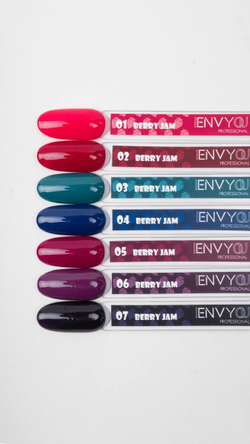 Гель-лак ENVY Berry Jam 06 (10g)