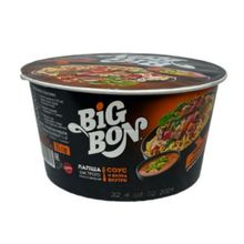 Лапша быстрого приготовления Big Bon Говядина и гуляш 85 г