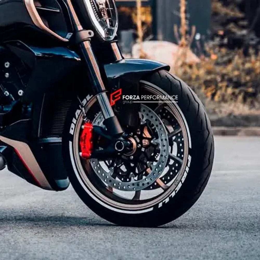 Кованые диски для DUCATI XDIAVEL V4 GT3 STYLE Дукати мотоцикл колеса ковка диск