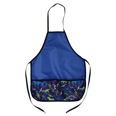 Фартук для труда + нарукавники, 485 х 395/250 х 160 мм, рост 116-146 см, Calligrata, Динозавры