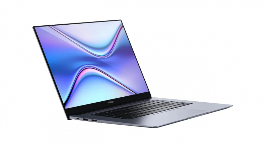 Ноутбук Honor MagicBook X15 BBR-WAH9 5301ABDU Intel Core i5 10210U, 1.6 GHz - 4.2 GHz, 16384 Mb, 15.6" Full HD 1920x1080, 512 Gb SSD, DVD нет, Intel UHD Graphics, Windows 10 Home, серый