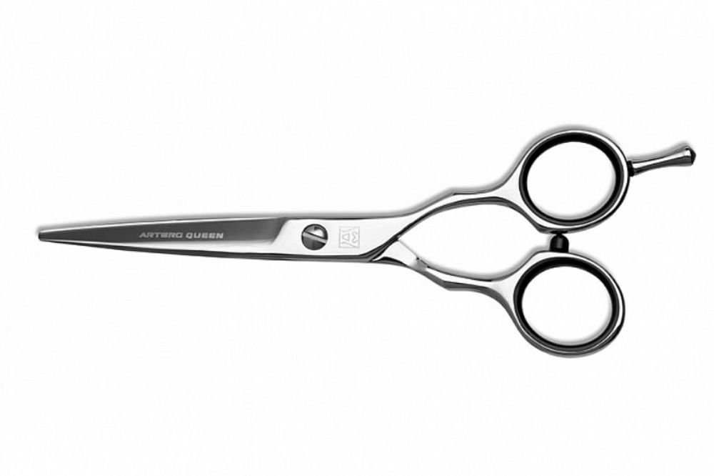 Ножницы парикмахерские прямые Queen T63560 с микронасечкой