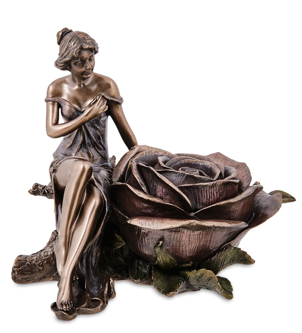 Veronese WS-1293 Шкатулка «Очарованная розой»