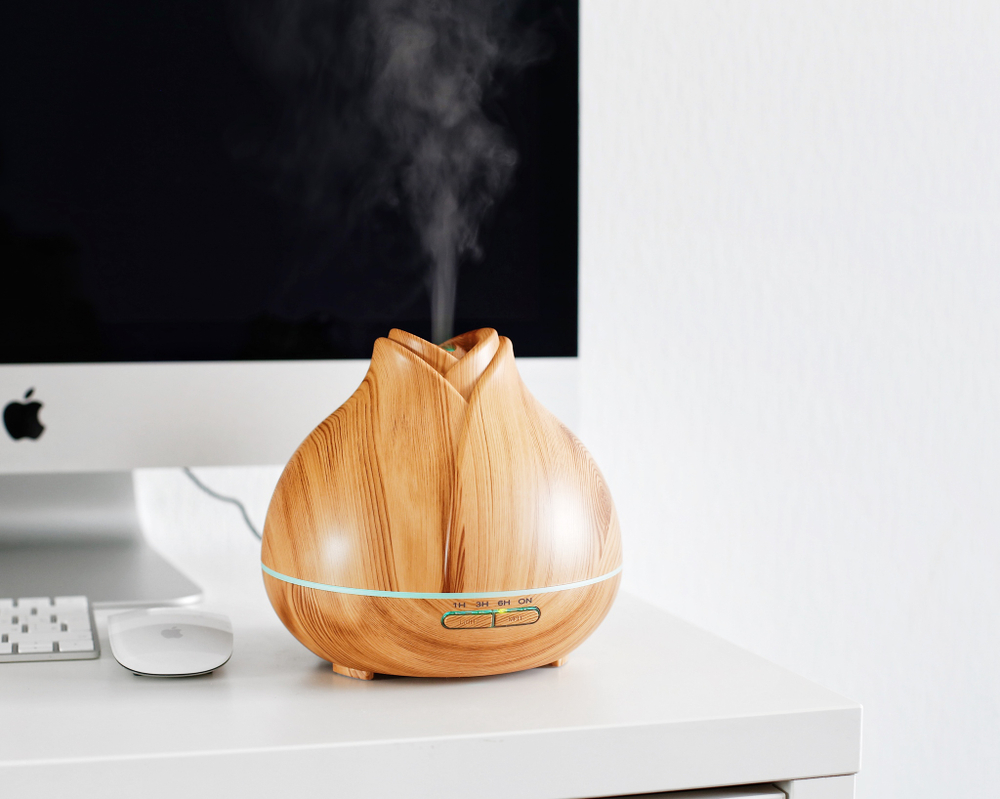 Аромадиффузор ультразвуковой Rose milk oak