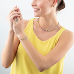 Серьги Coeur de Lion Green-Silver 1200/21-0517