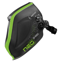 Маска сварочная neo p550 - black-green