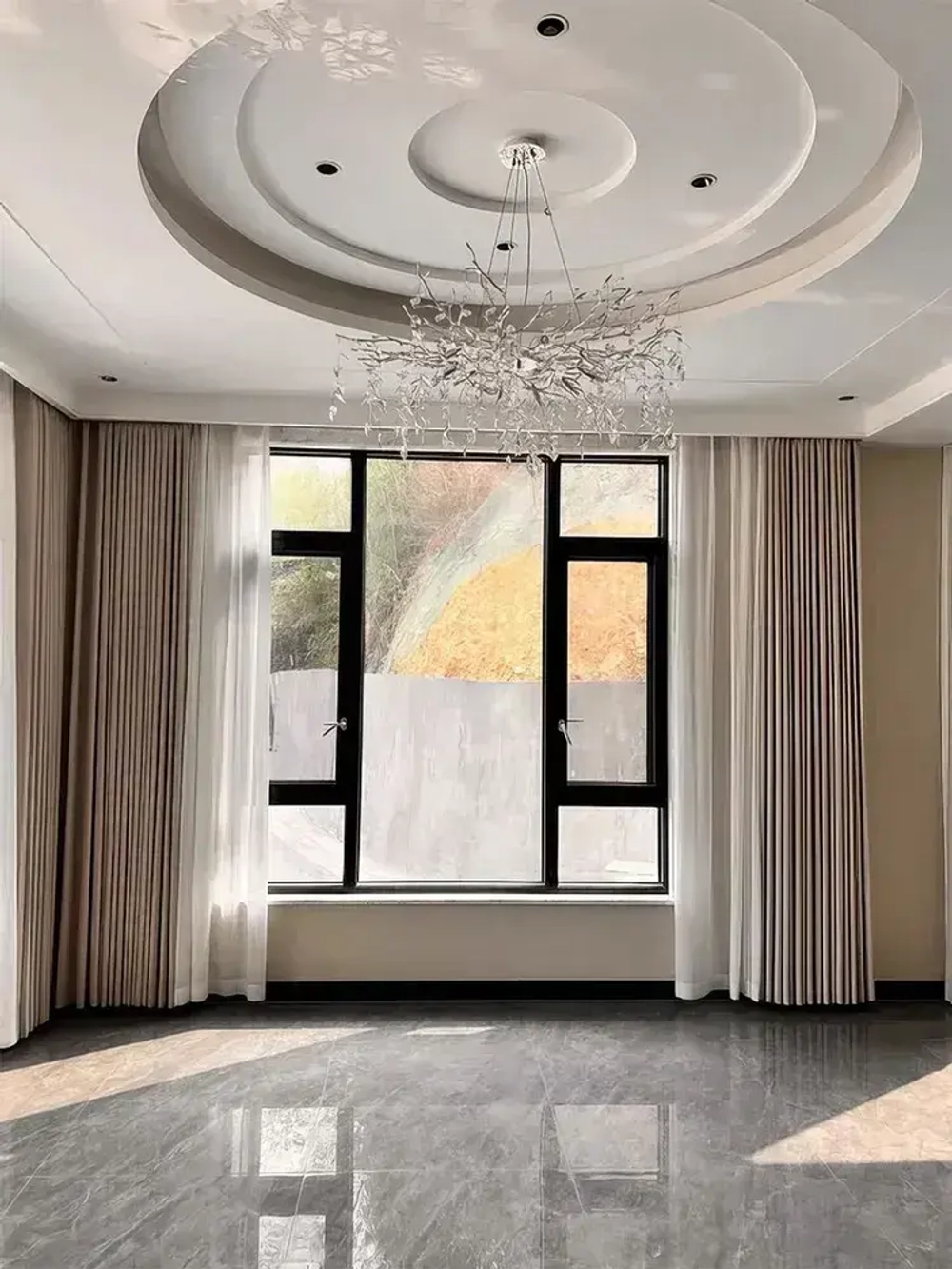 Люстра хрустальная потолочная 333007/600, люстра подвесная 320Вт