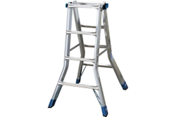STABILO Шарнирная телескопическая лестница 4х4 (133953)