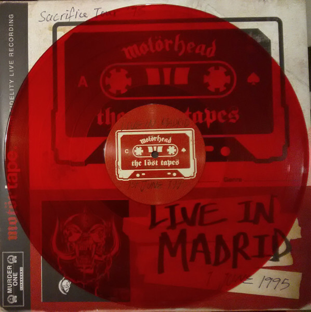 Motorhead / The Lost Tapes Vol. 1 (Live In Madrid 1 June 1995)(Coloured Vinyl)(2LP)