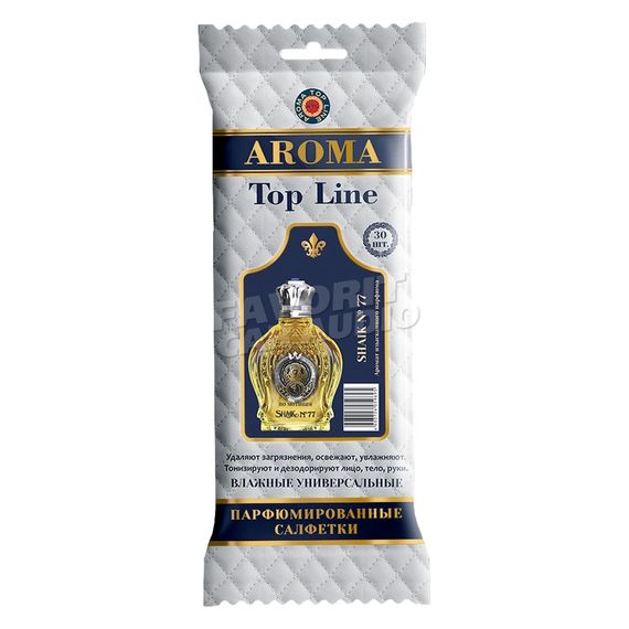 Салфетки аром. Aroma Top Line Shaik №77 №23