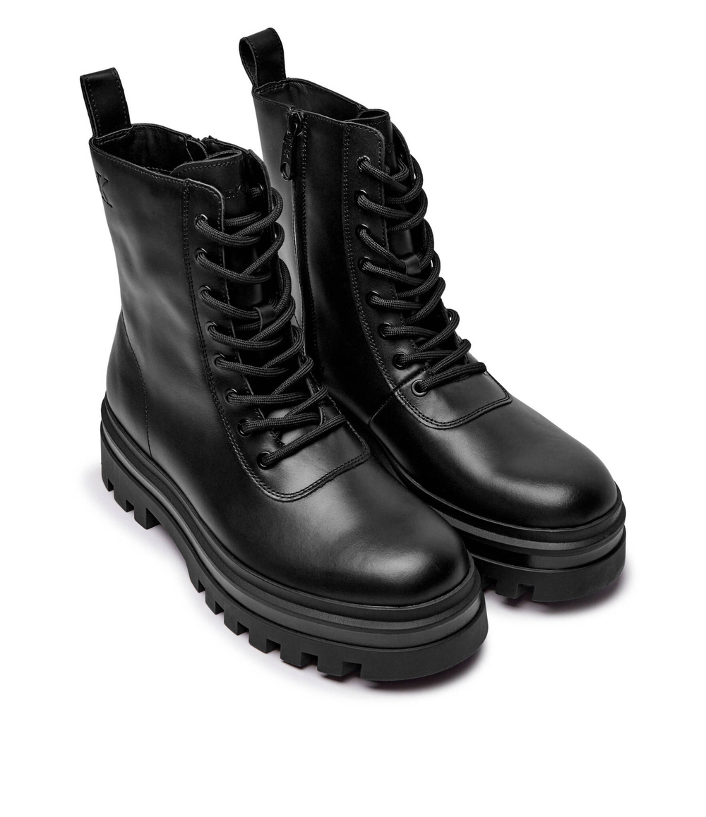 Кожаные трапперы LUGGED CALVIN KLEIN JEANS - черный(YM0YM01066)