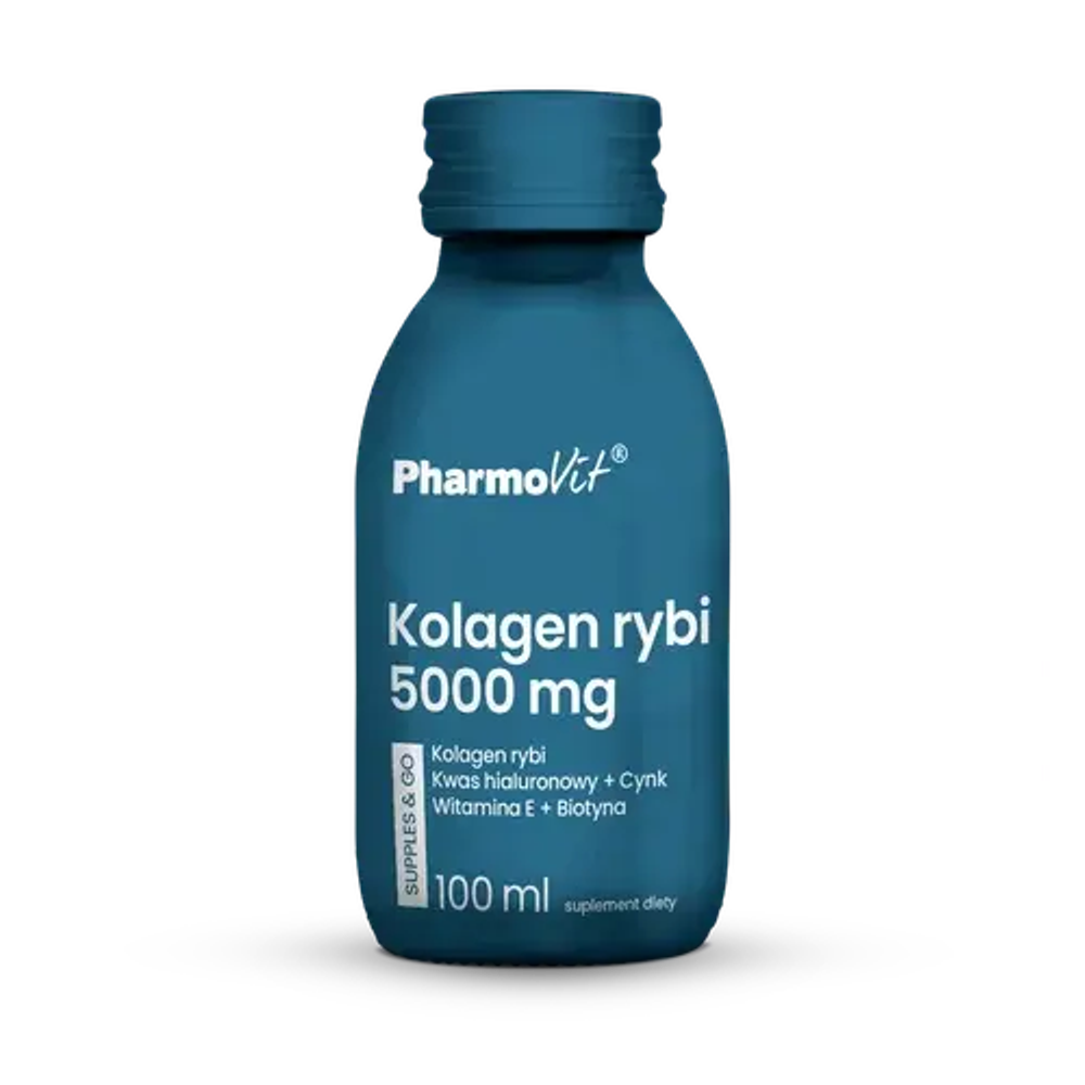 Pharmovit Рыбный коллаген 5000 мг Supples & Go - 100 мл