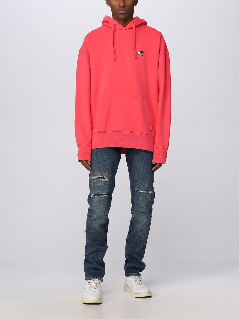 Толстовка мужская TOMMY JEANS RLX XS BADGE HOODIE