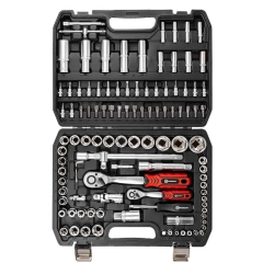 Набор инструментов 108пр. Profi 1/2'',1/4''(6гр.)(4-32мм) FORCEKRAFT FK-41082-5
