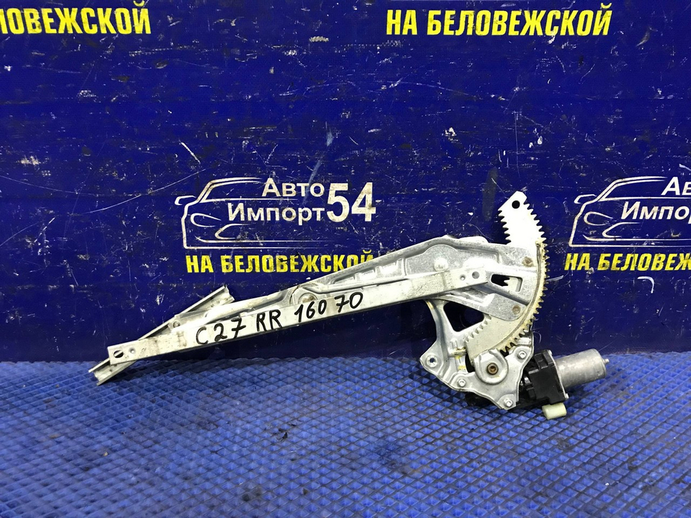 Стеклоподъемник задний правый NISSAN SERENA 2016-2022