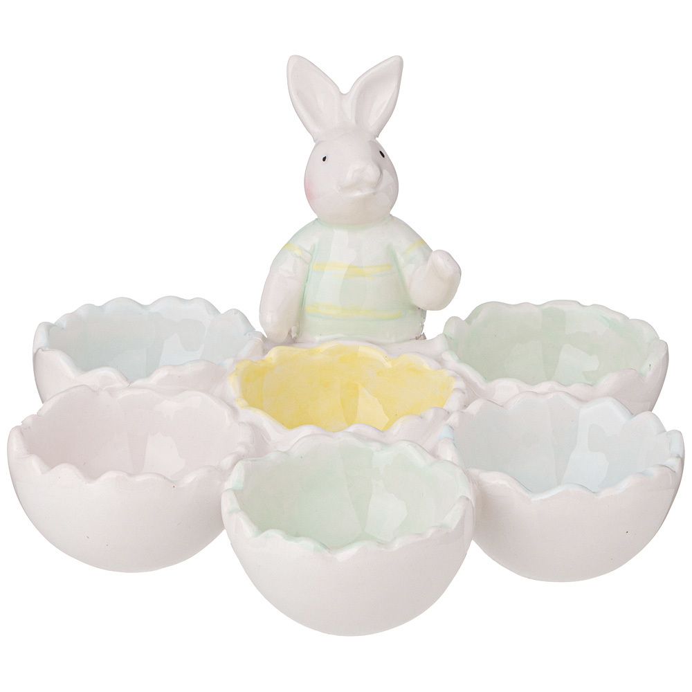 ПОДСТАВКА ДЛЯ ЯЙЦ КОЛЛЕКЦИЯ "BRIGHT RABBITS" 16,5Х16Х10 СМ