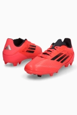 Бутсы adidas F50 League FG/MG Junior - красный