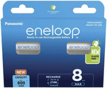 Аккумулятор Panasonic Eneloop BK-4MCDE/8BE 800 mAh 8шт AAA