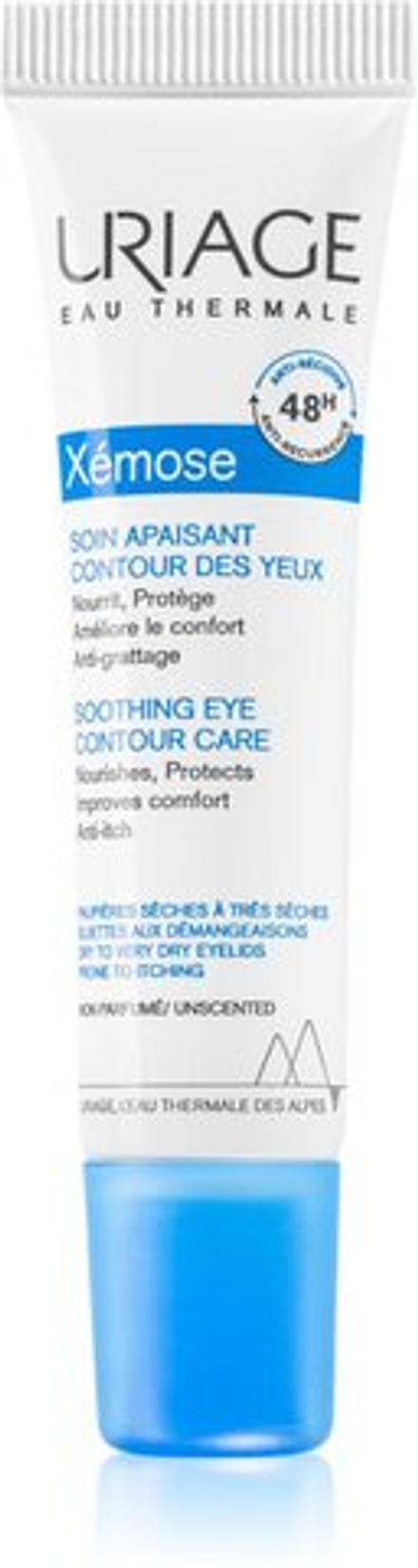 Uriage Xemose Soothing Eye Contour Care - успокаивающий крем для кожи вокруг глаз Для сухой и атопичной кожи /   15  ml  / GTIN 3661434007903