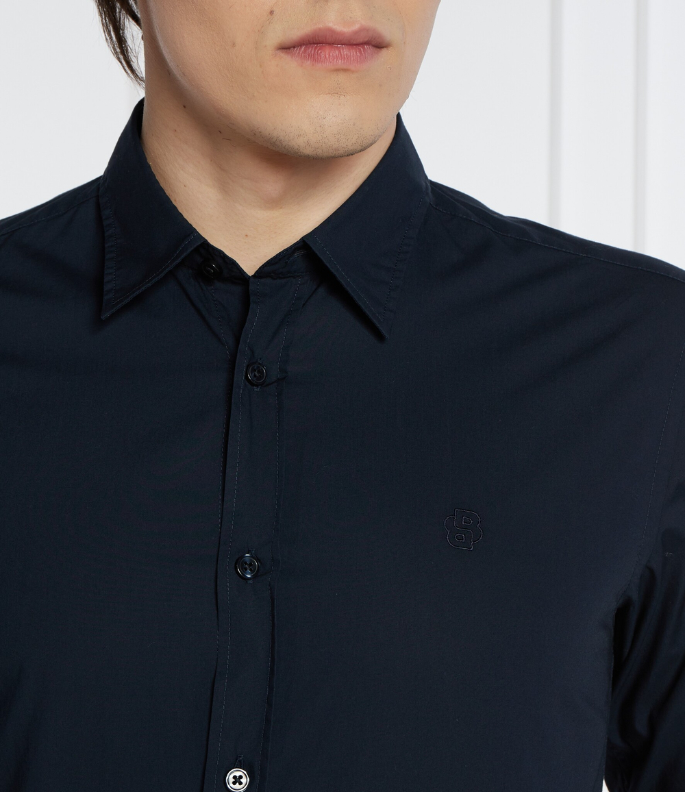 Рубашка S-ROAN-kent-E-C1-242 BOSS BLACK - темно-синий(50514442)