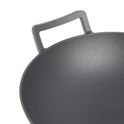 Чугунная сковорода-вок Gipfel Asia 52328 36 см/5 л