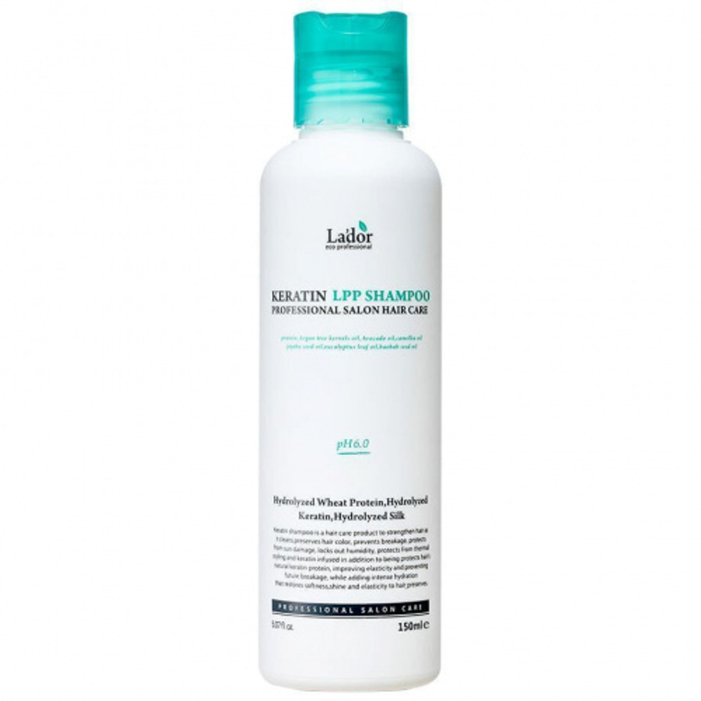 Купить Lador шампунь с кератином keratin LPP shampoo