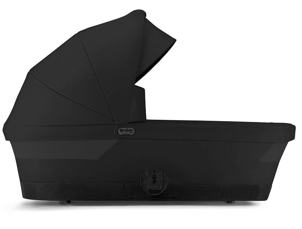 Спальный блок для коляски Cybex Gazelle S Cot Moon Black с дождевиком