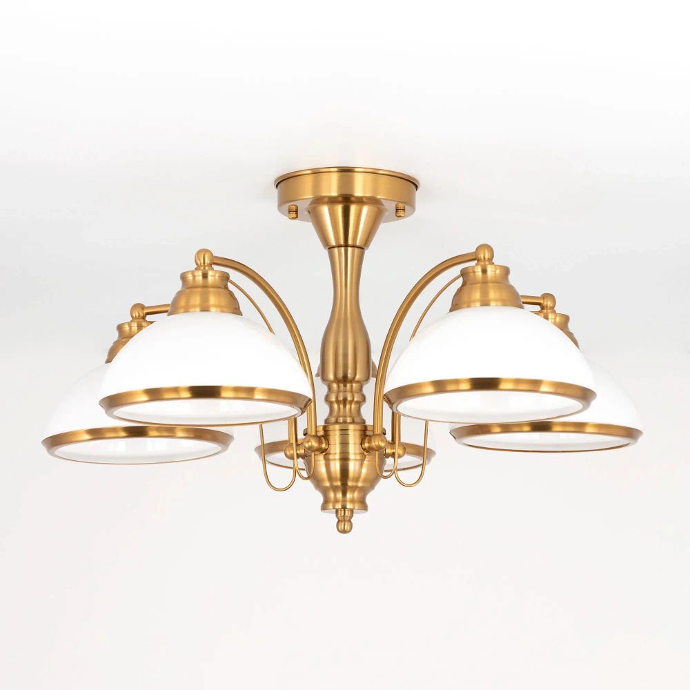 Citilux Краков CL401153 Люстра потолочная Бронза