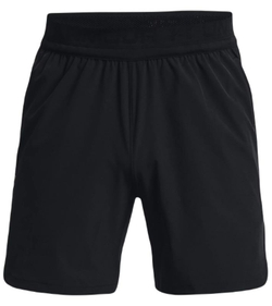 Теннисные шорты Under Armour Men's UA Peak Woven Shorts - Black