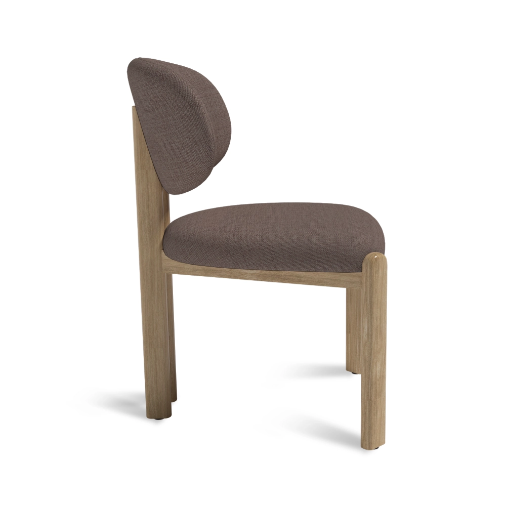 Стул Galloti, дуб светлый, рогожка wellton 297