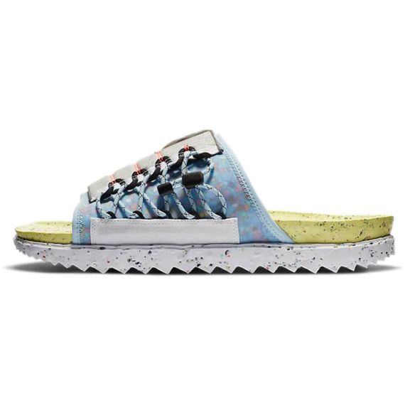 Nike Asuna Slide SE 'Crater Lemon Twist Grey'