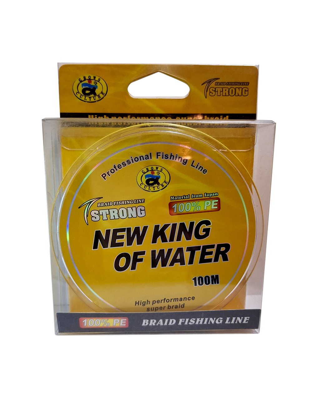 Шнур New King Of Water PE 100м