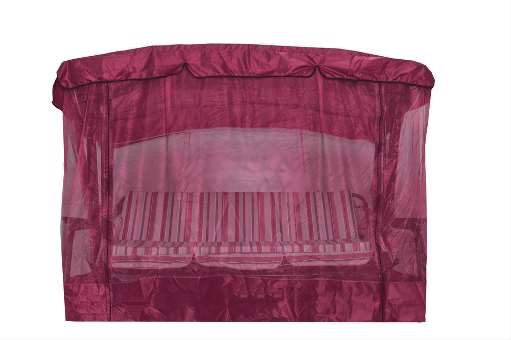Чехол с моск. сеткой для качелей 1540х2150х1850 бордовый Мастак , арт.Ч31-МТ003