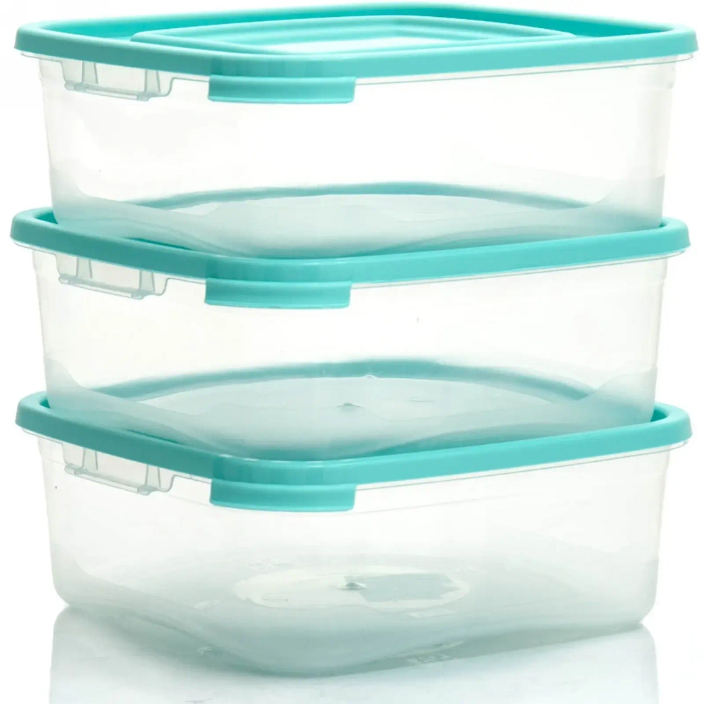 Набор контейнеров 0,7л 3шт «Каскад»