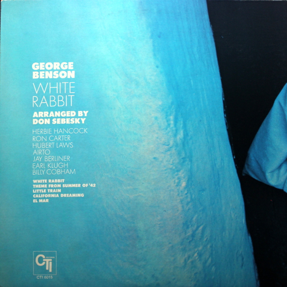George Benson / White Rabbit (LP)