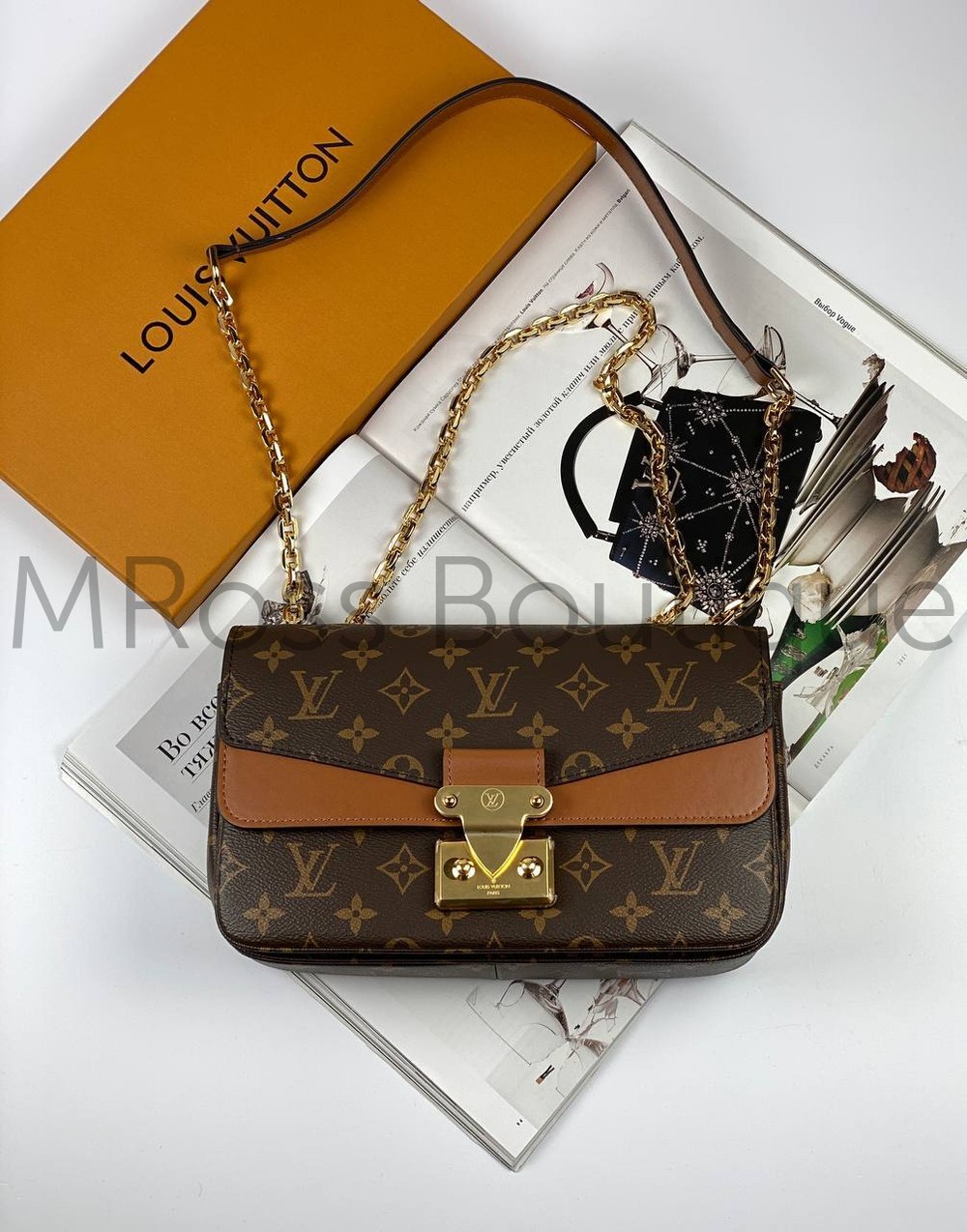 Сумка Marceau Louis Vuitton