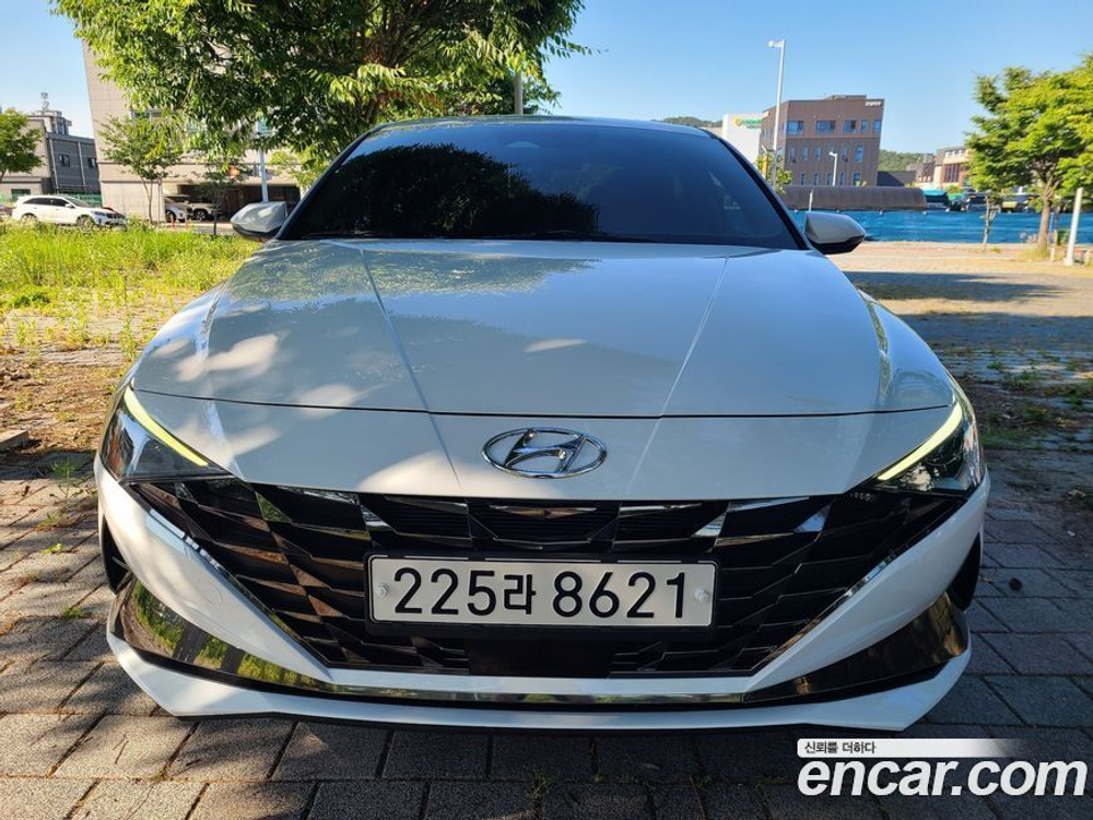 Hyundai Avante (CN7) 1.6 (12.2020)