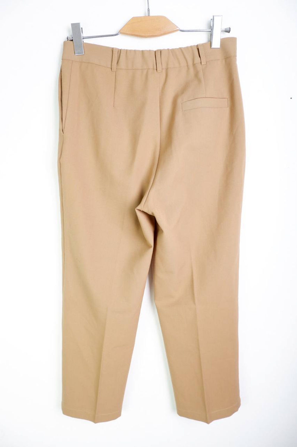 Брюки All we need приятного цвета, маркировка М, визуально на 46 размер