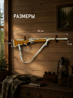Деревянный конструктор Винтовка FORESTER (TARG)