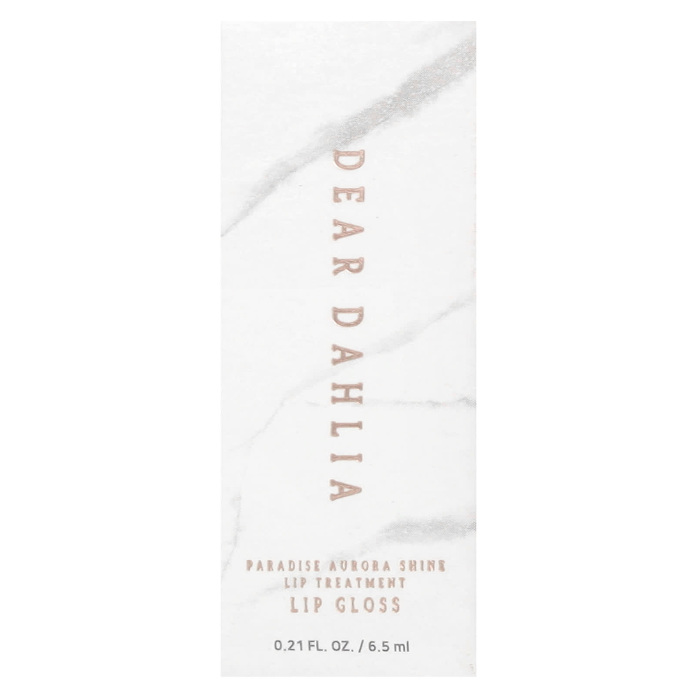 Dear Dahlia, Paradise Aurora Shine Lip Treatment, блеск для губ, сумеречный, 6,5 мл (0,21 жидк. Унции)