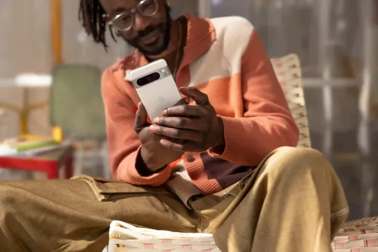 Google Pixel 8 Pro 12/512Gb porcelain (фарфоровый)