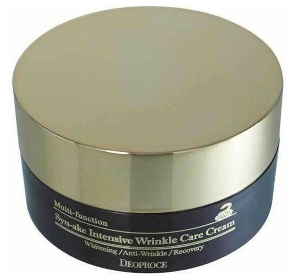 Deoproce Syn-Ake Intensive Wrinkle Care Cream Крем для лица со змеиным ядом, 100 мл
