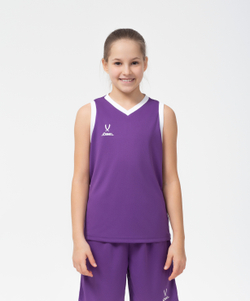 Майка баскетбольная Camp Basic, фиолетовый, детский