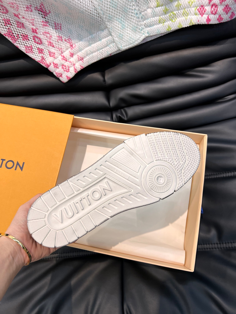 Louis Vuitton Trainer Sneaker
