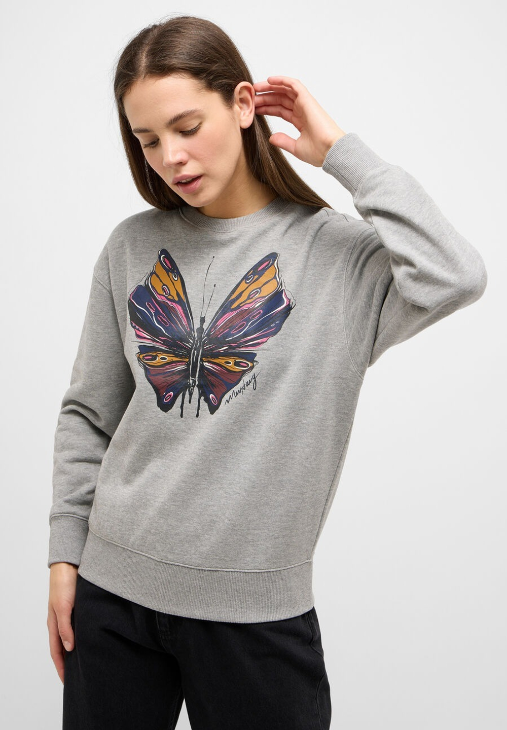 Толстовка женская MUSTANG Aberdeen