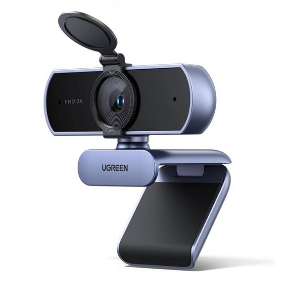 Веб-камера Ugreen CM717 2K Full HD 1080P Webcam (25442) серый
