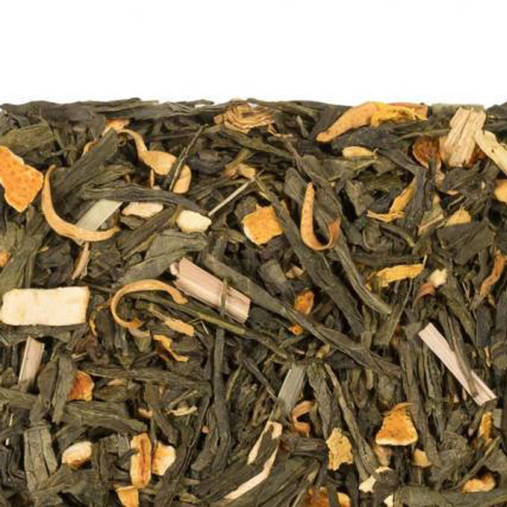 Зеленый чай Имбирный апельсин РЧК 500г