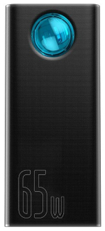 Внешний аккумулятор Baseus Amblight C+4U 65W PPLG000101 30000 мАч черный
