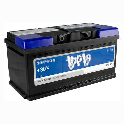 Аккумулятор TOPLA Top (100Ah, 900A, R+)