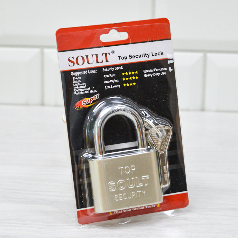 Замок навесной 70мм, металлический